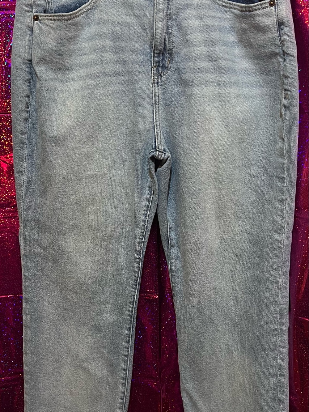 Torrid Light Blue Straight Leg Women's Jeans
